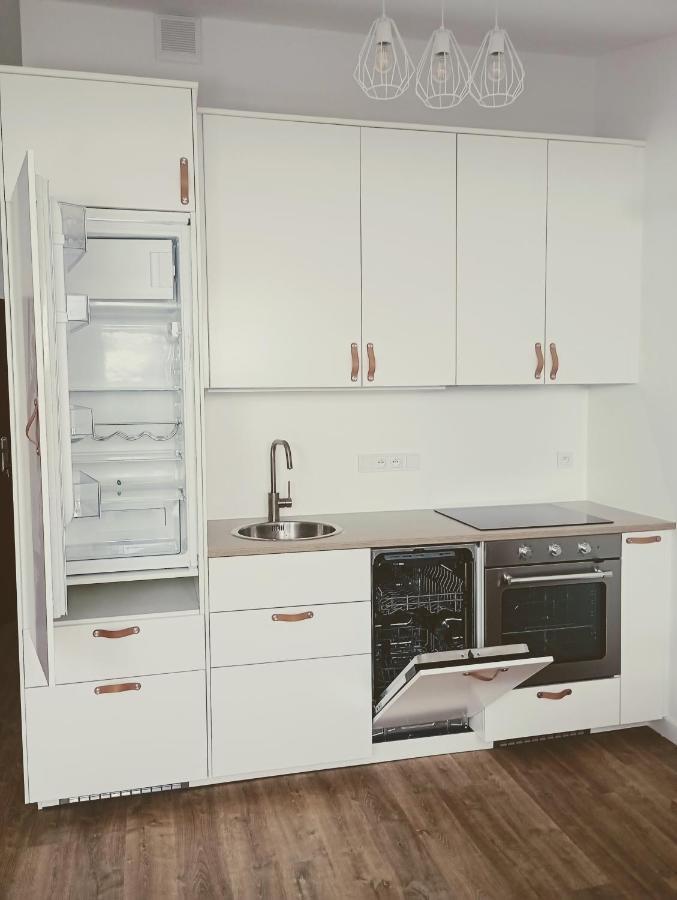 34M2 Apartament W Centrum Krakowa المظهر الخارجي الصورة